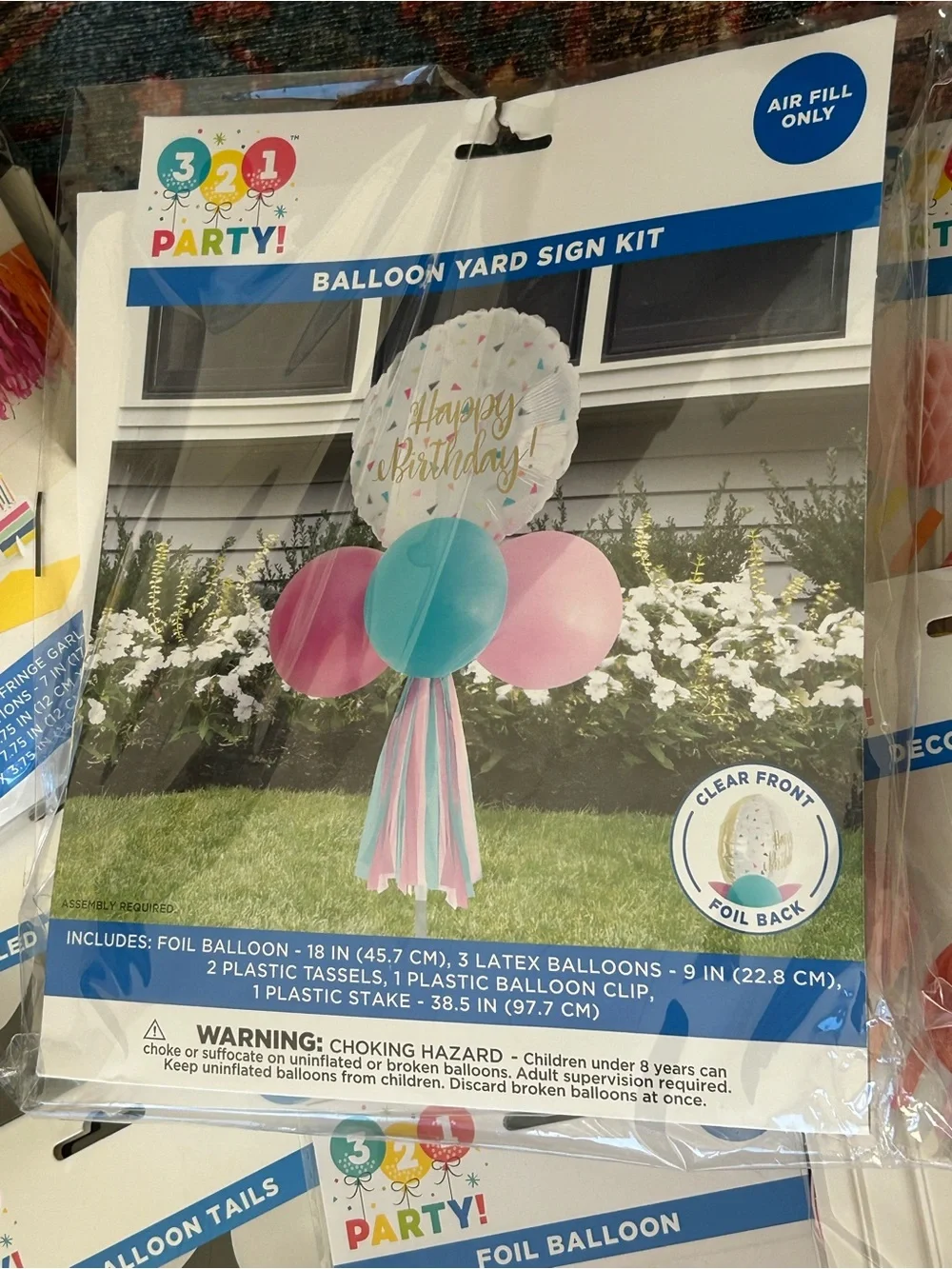Birthday Decoration Mega Bundle Extravaganza: Banners/Balloons/Arch Kit & More!